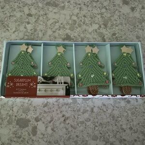 “New” Sugarplum Dreams Christmas Trees 6 ft Garland